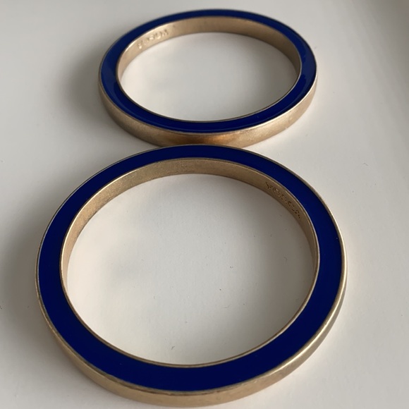 Gerard Yosca blue bangles - Picture 3 of 4